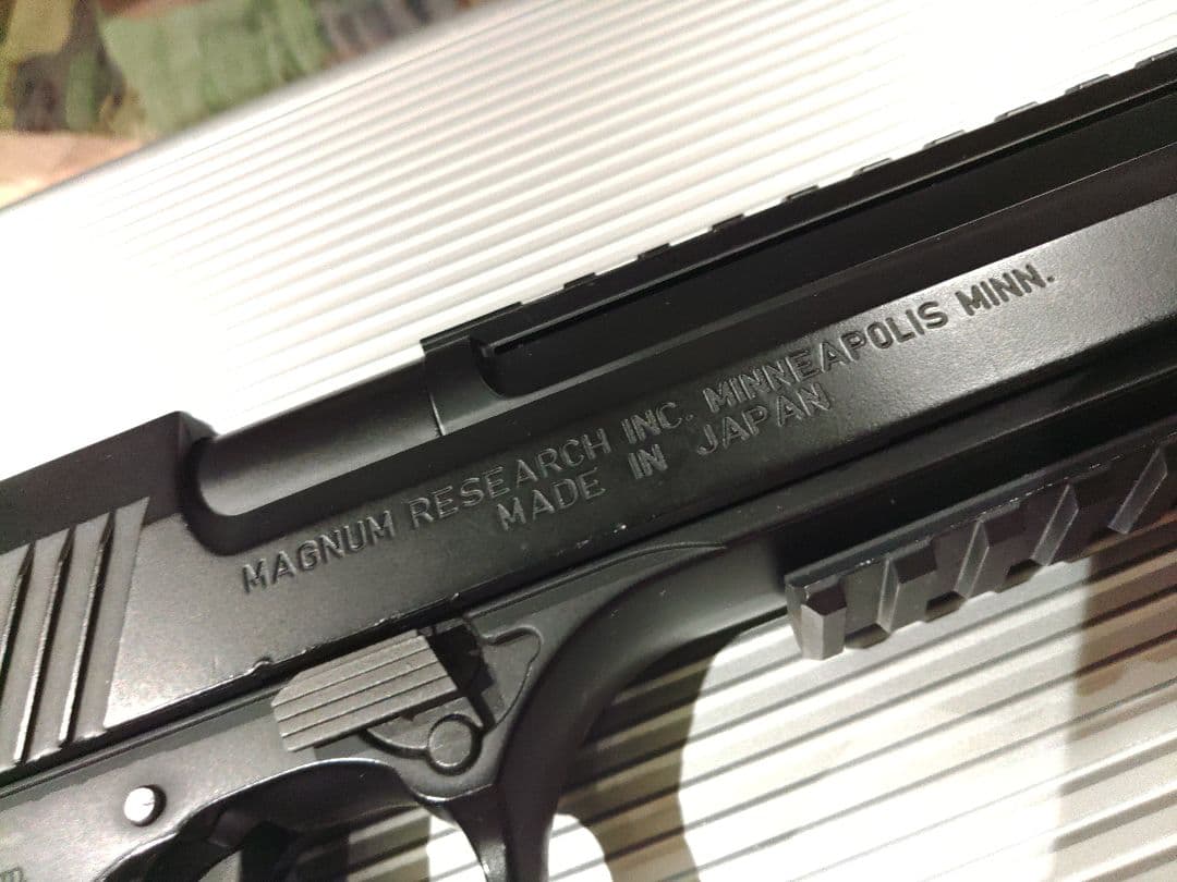 デザートイーグル 10in メタルロングアウターバレル マガジン2個 動作品