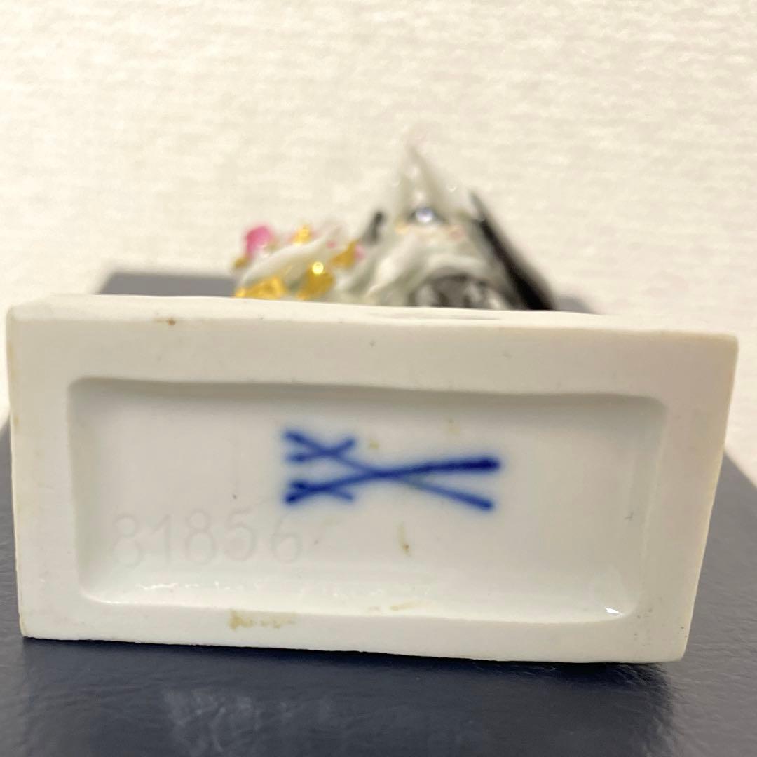 ＊花嫁と花婿＊Peter Strang＊手捻り・箱入・Meissen・