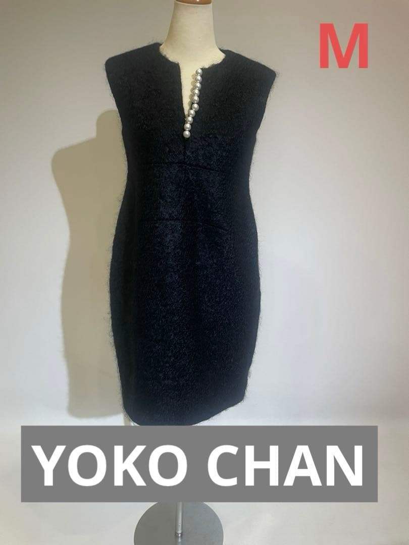 YOKO CHAN モヘアワンピース　お値下げ⭕️