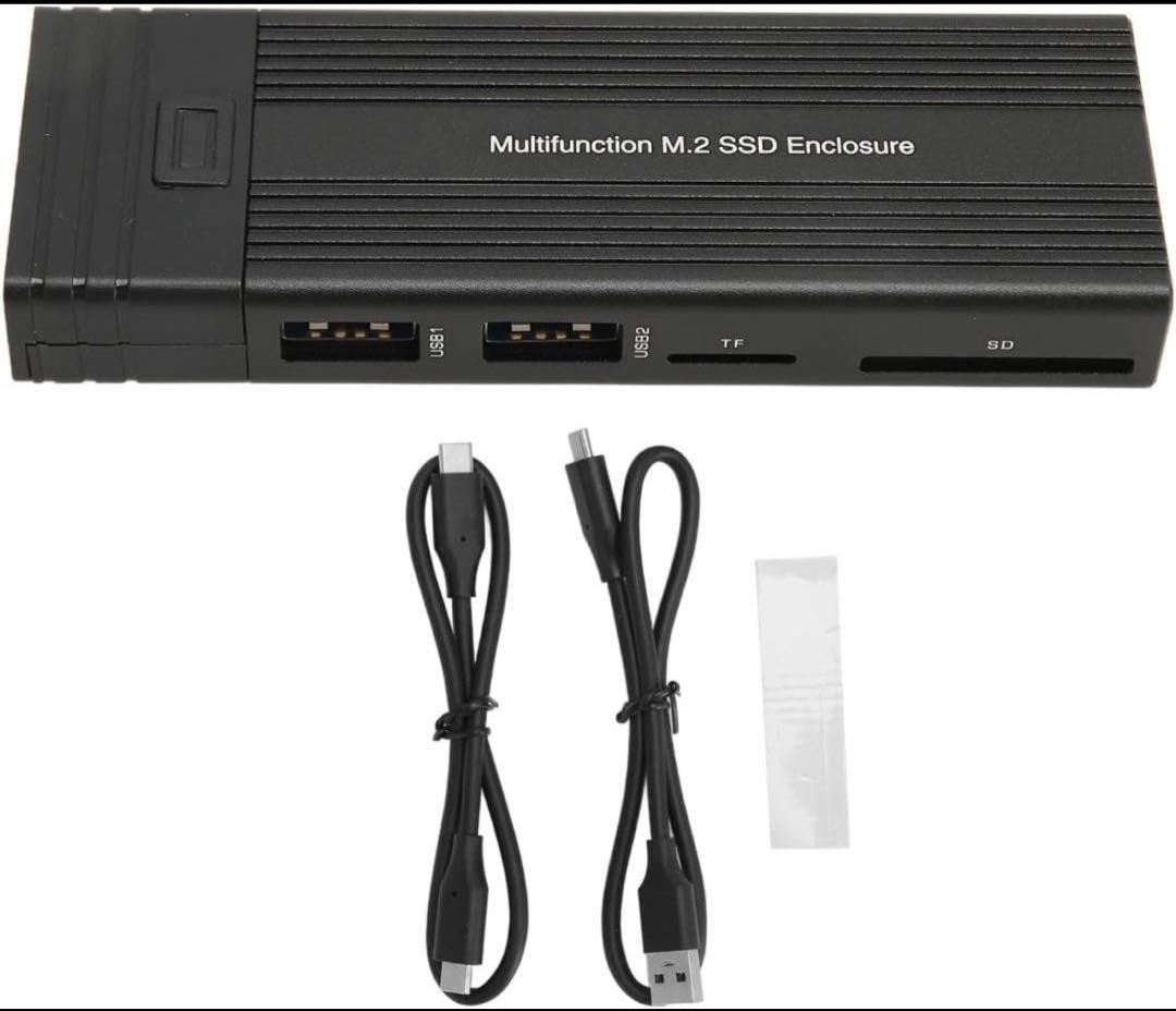 新品未開封 未開封 2TB ケース付き　KIOXIA M.2 2280 SSD