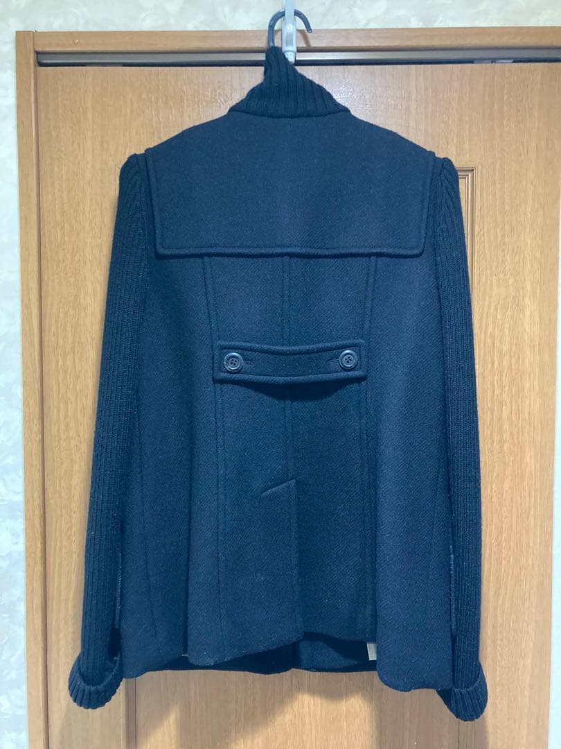 BURBERRY バーバリー ロンドン ダッフルコート レディース ブラック