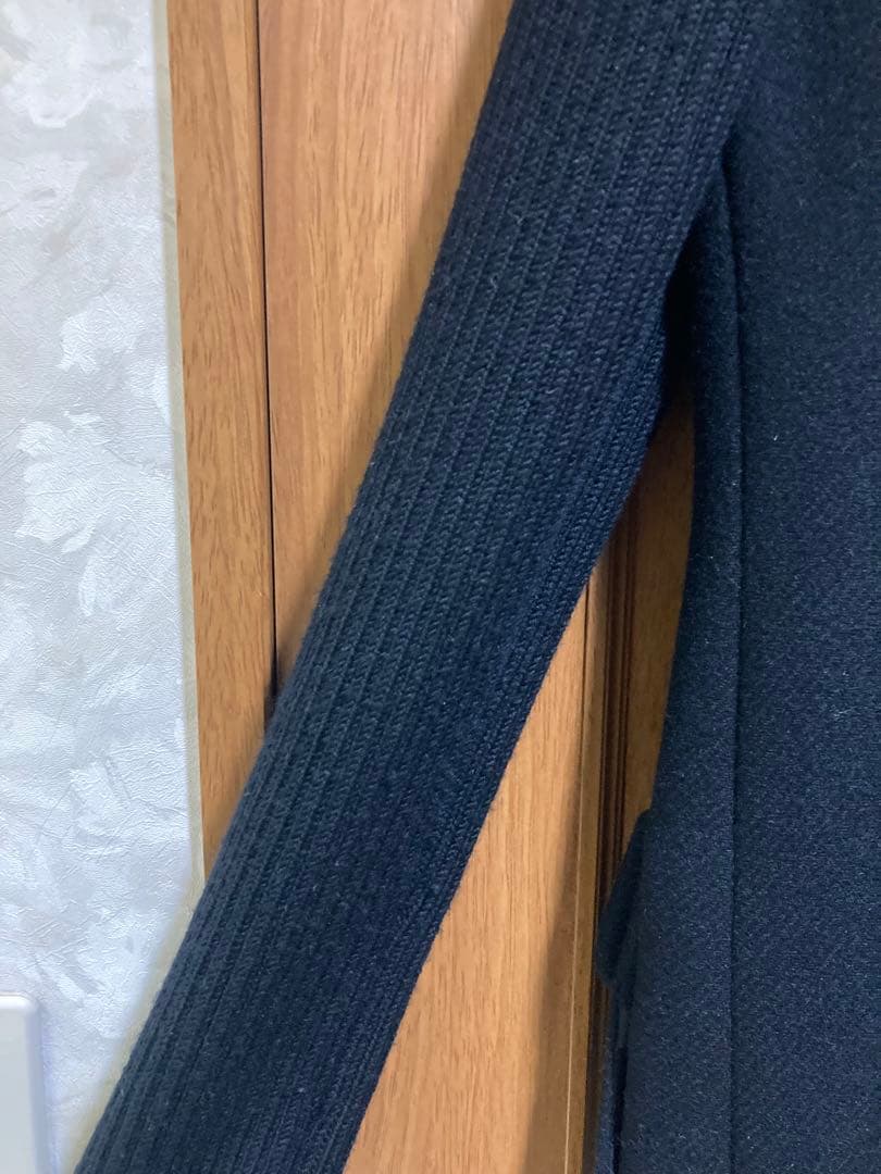 BURBERRY バーバリー ロンドン ダッフルコート レディース ブラック