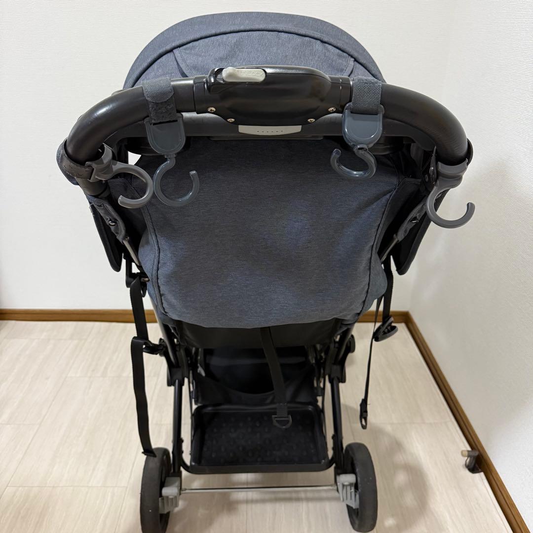 【美品】二人でゴーDX 2人乗りベビーカー