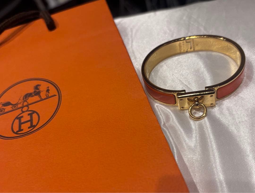 HERMES ブレスレット バングル