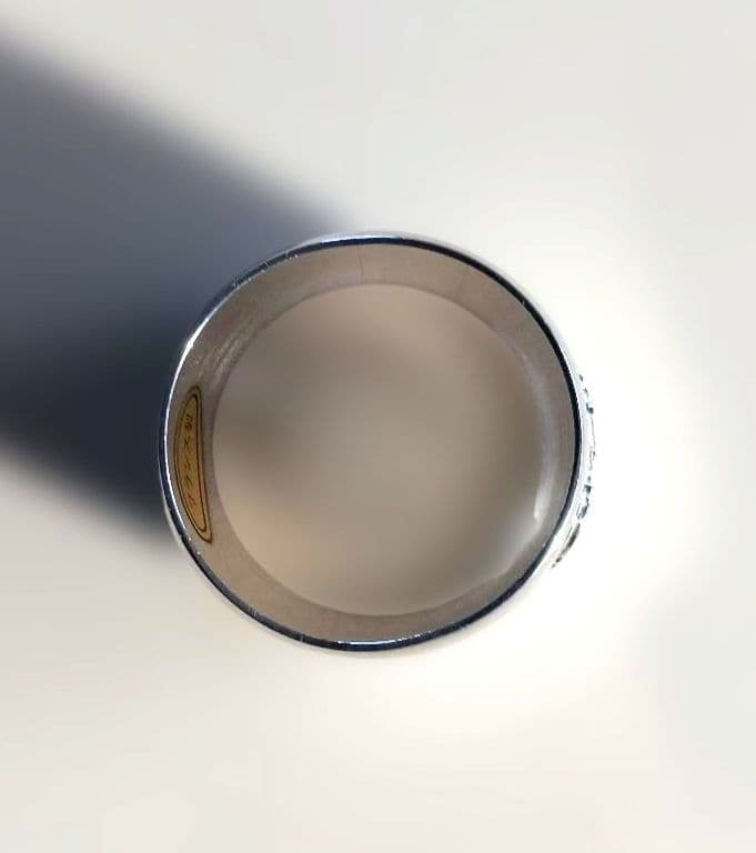 銀メッキ　アンティークヴィンテージ　「BEBE」ナプキンリング　フランス製