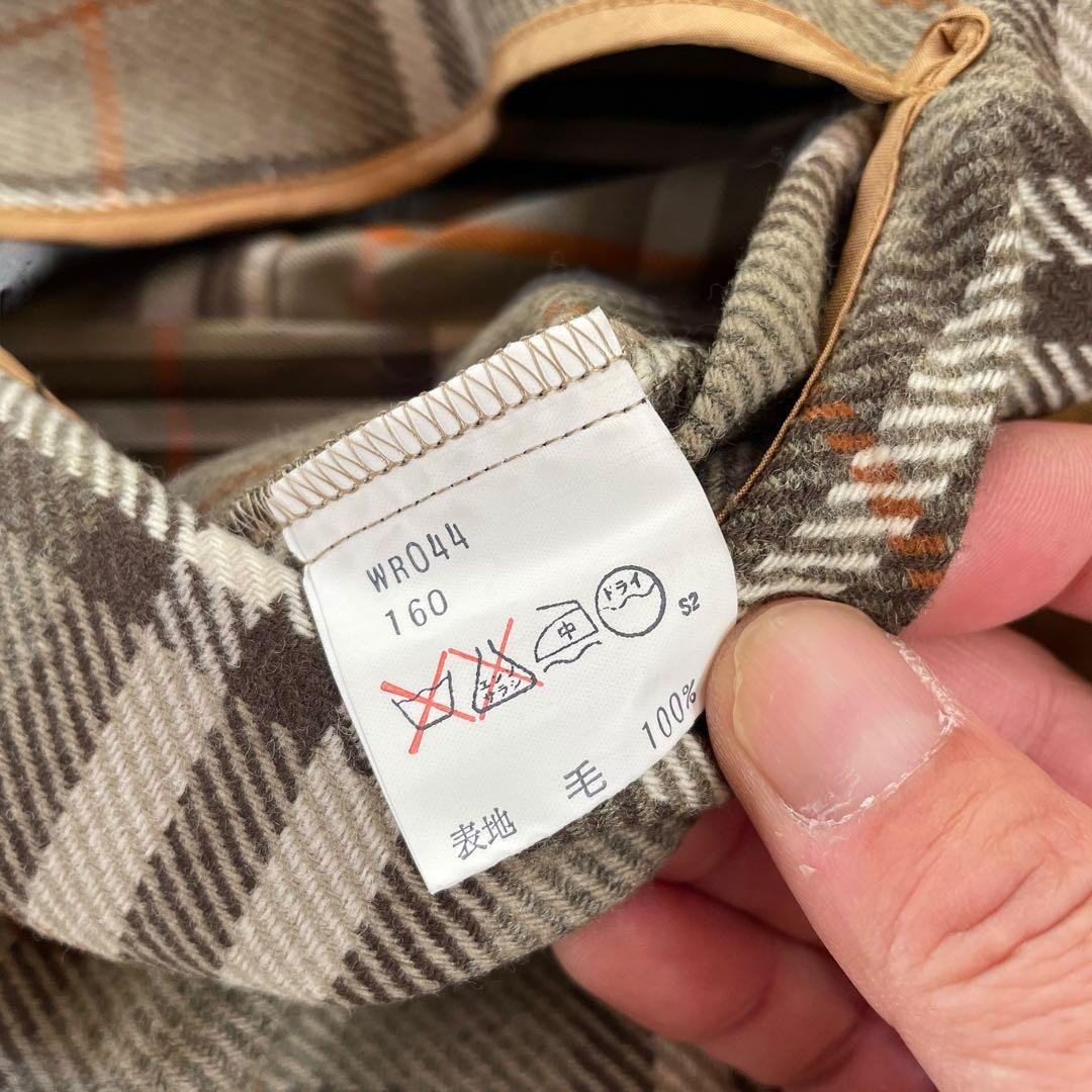 バーバリーズ ステンカラーコート ノバチェック ベージュ ライナー ベルト付き