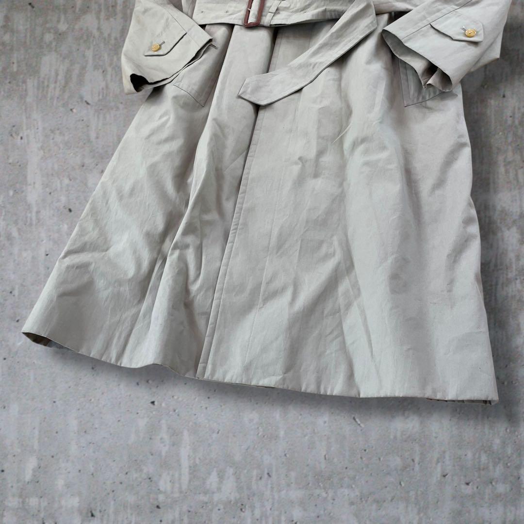 バーバリーズ ステンカラーコート ノバチェック ベージュ ライナー ベルト付き