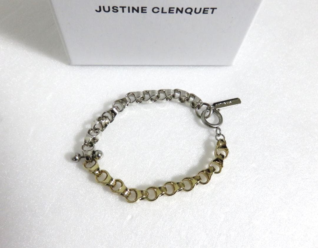 新品 JUSTINE CLENQUET IRVIN BRACELET