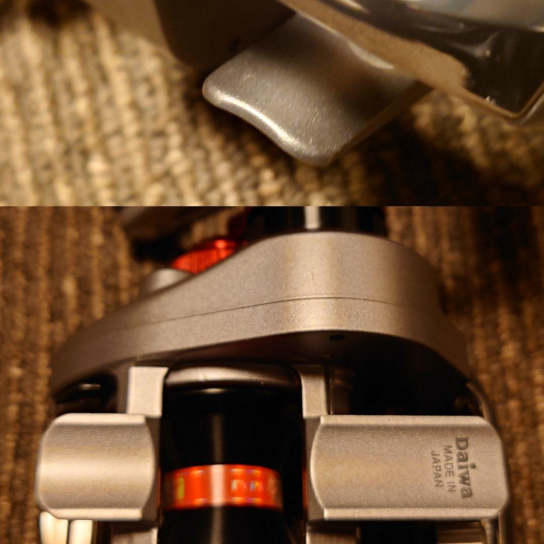 限定未使用04 チームダイワ Z TD-Z 103H タイプR+ SLP RCS