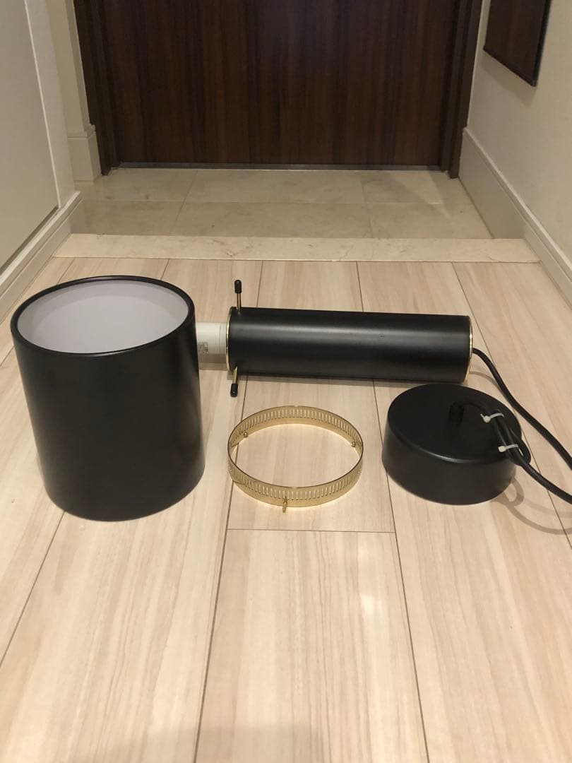 中古　Artek アルテック　a110 手榴弾　ペンダントライト　美品　b