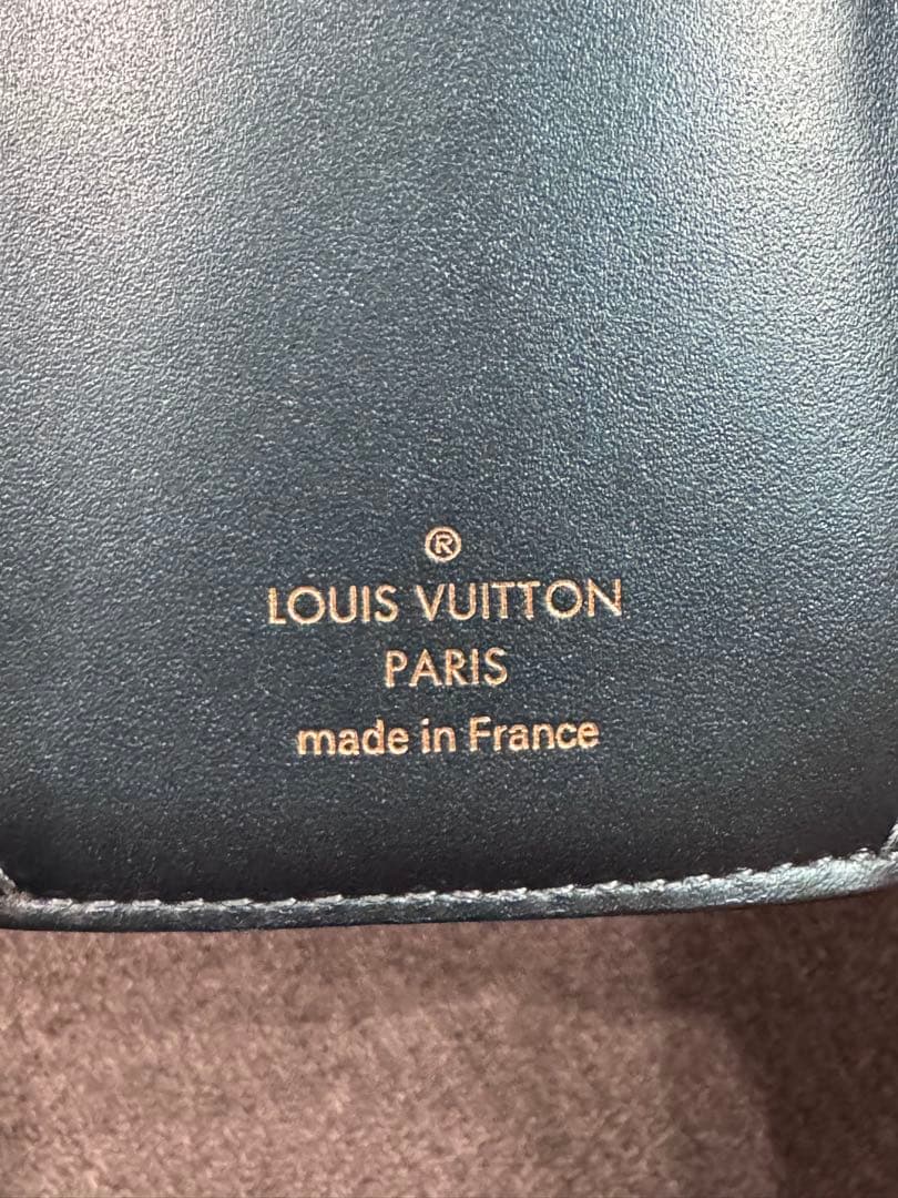 ルイヴィトン LOUIS VUITTON 「ポルトフォイユ・セレスト」ミニ財布