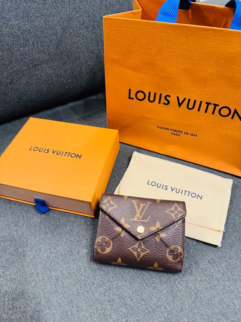 ルイヴィトン LOUIS VUITTON 「ポルトフォイユ・セレスト」ミニ財布