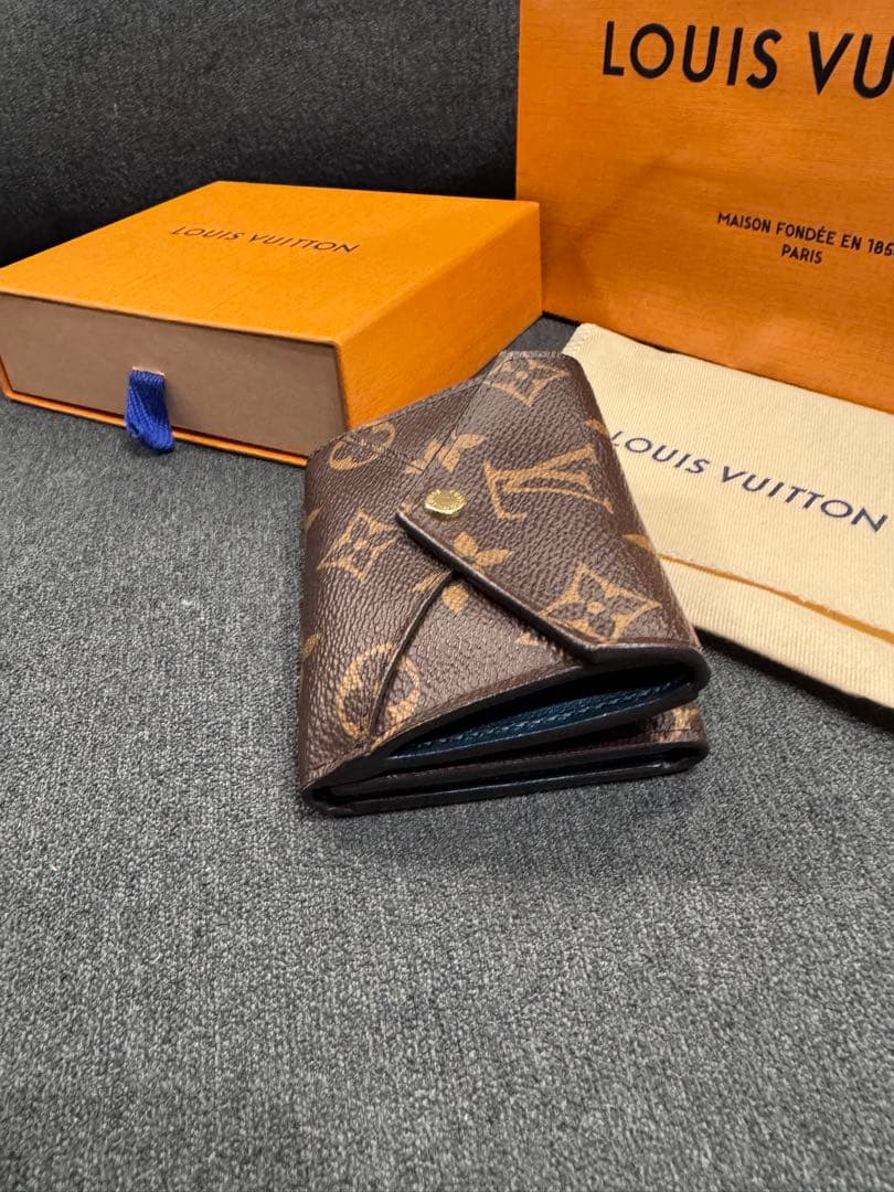 ルイヴィトン LOUIS VUITTON 「ポルトフォイユ・セレスト」ミニ財布