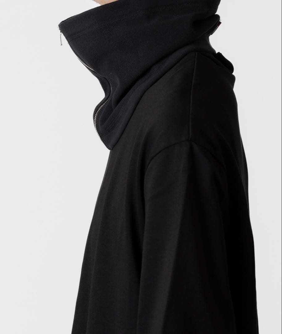 ATTACHMENT POLARTEC ネックウォーマー ブラック