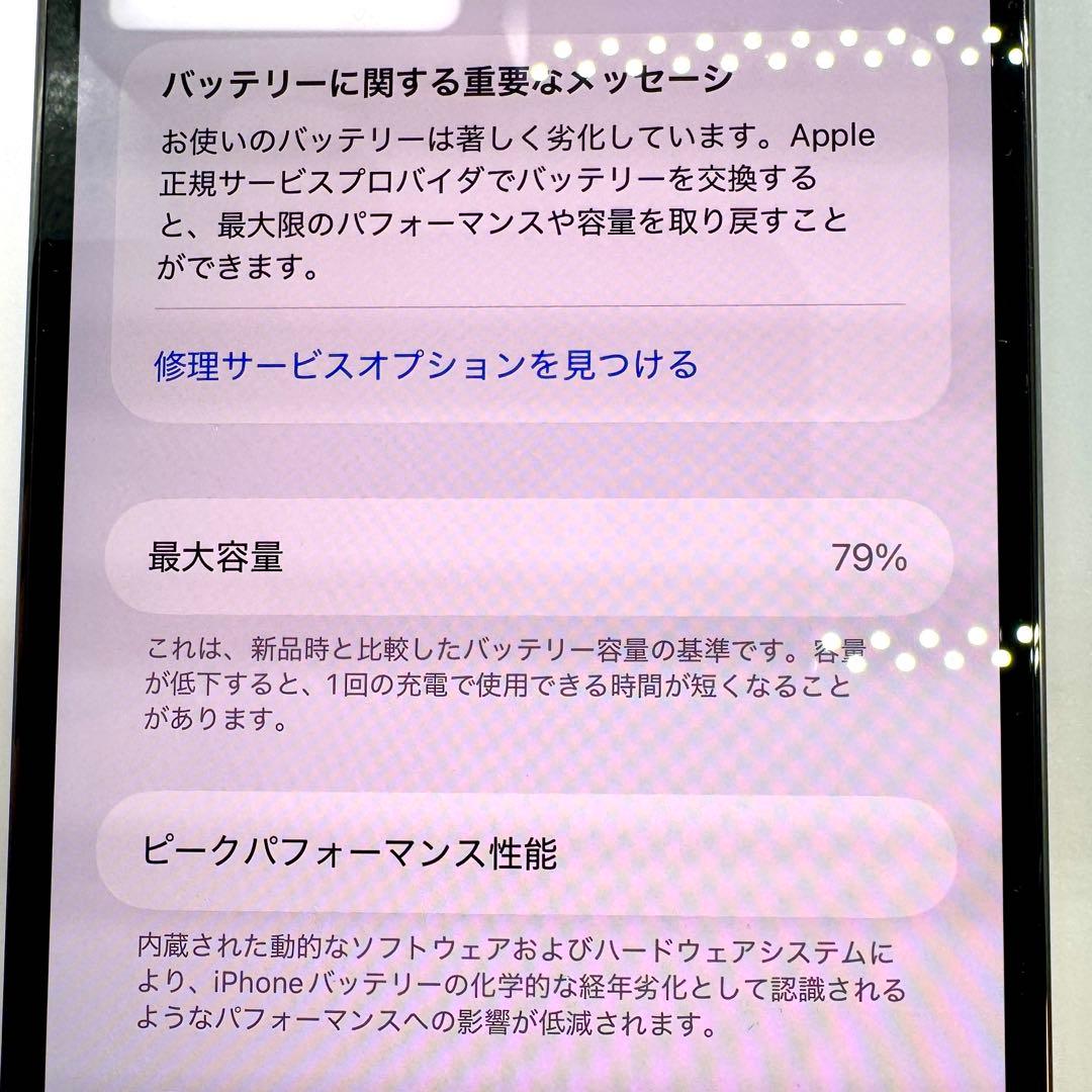 Apple iPhone 13 Pro Maxグラファイト 128GB 本体