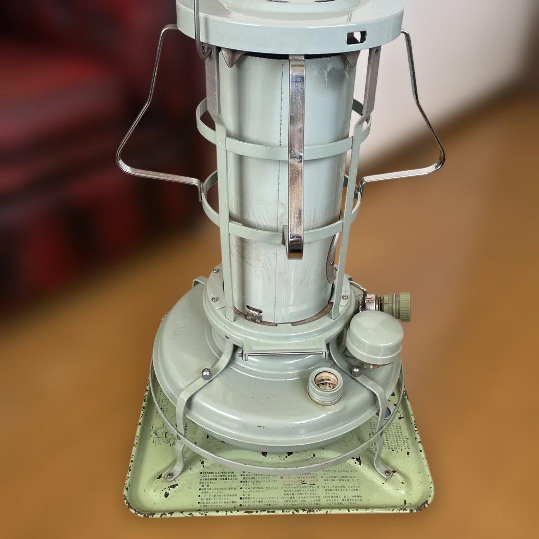 アラジン38型　ブルーフレーム　石油ストーブ　替芯付き