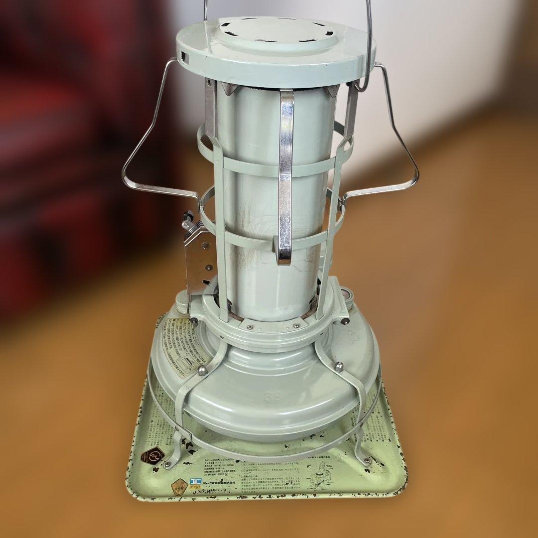 アラジン38型　ブルーフレーム　石油ストーブ　替芯付き