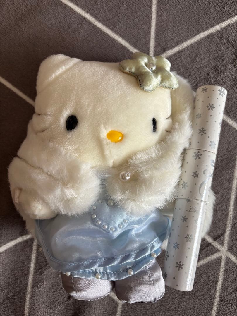 【ももたん】電報ハローキティ ぬいぐるみ