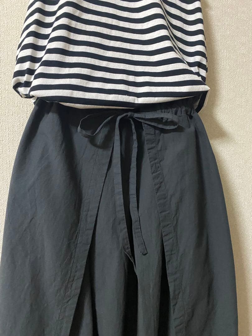 【新品】Véritécoeur ヴェリテクール　ラップインハカマパンツ