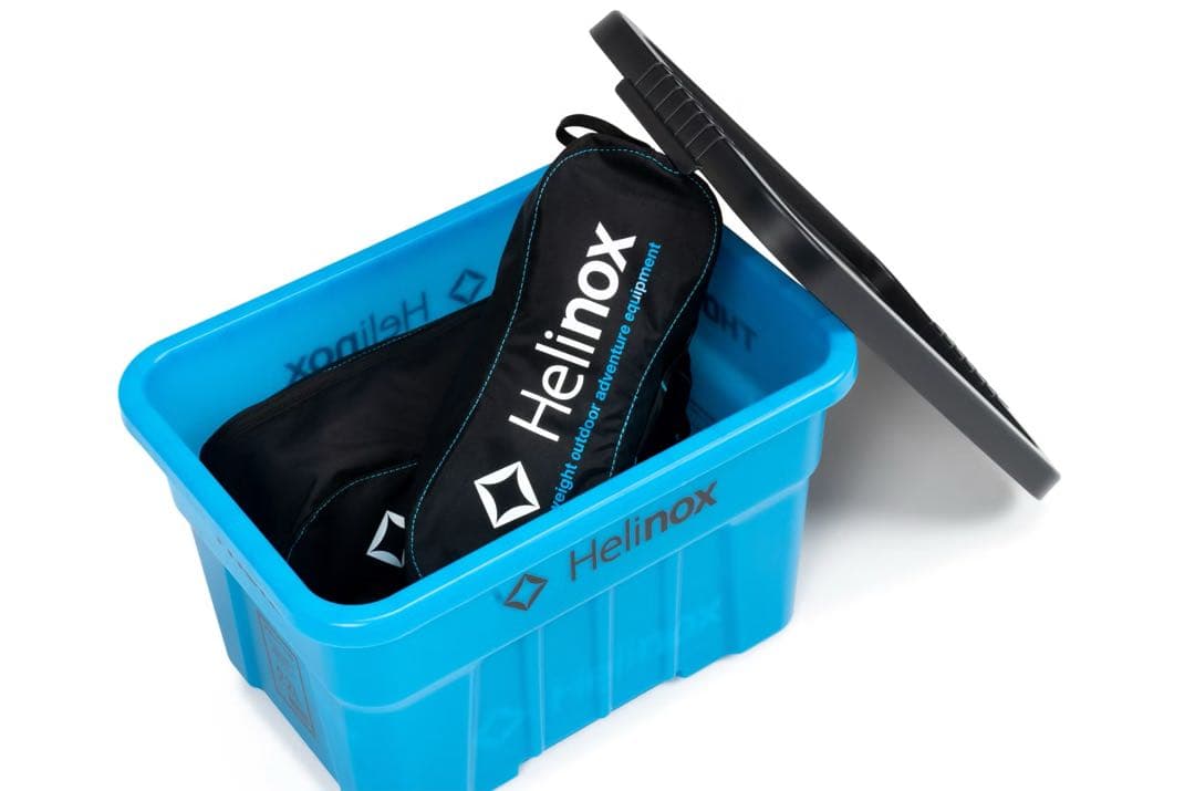 激レア Helinox THOR 22L Glow blue