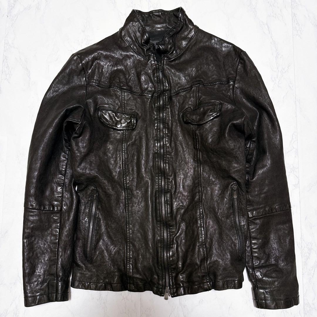 ジャケット・アウター Cathy Jane Vegetable tanned leather JK