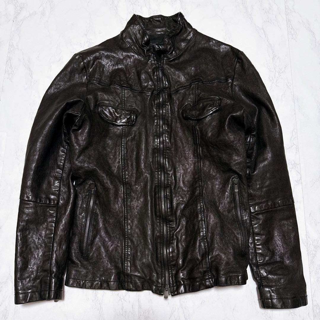 ジャケット・アウター Cathy Jane Vegetable tanned leather JK