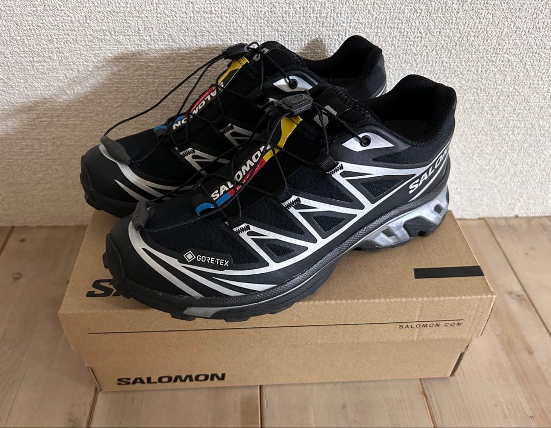 エ*ご様 【国内正規品】SALOMON XT-6 GTX 23.5cm