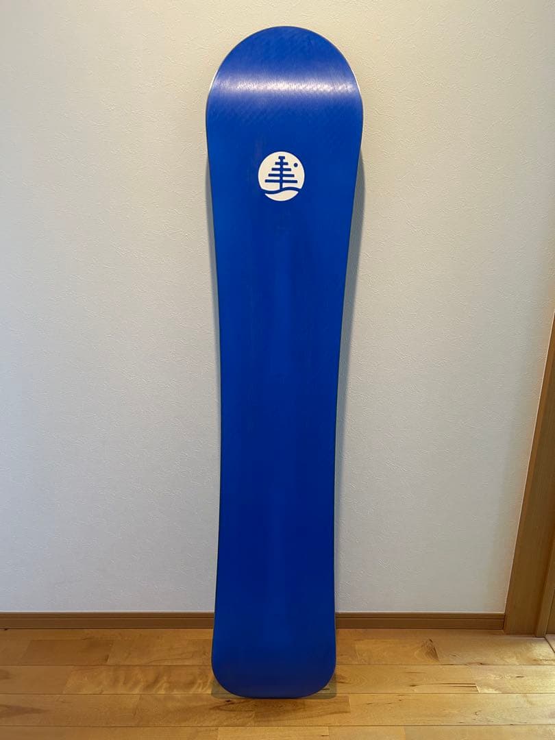 スノーボード BURTON MYSTERY CONARTIST 158
