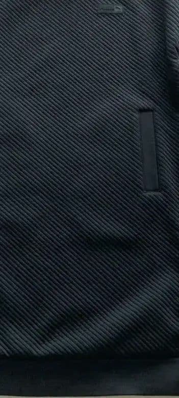 【極美品】PUMA♡型押し♡モックネック♡ワンピース♡LL　ゴルフ/スポーツ