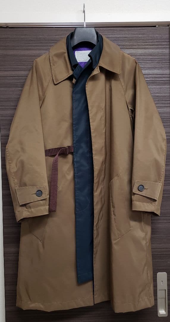 タ*ン様 kolor 20aw 表参道限定コート size1 カラー オリジナル