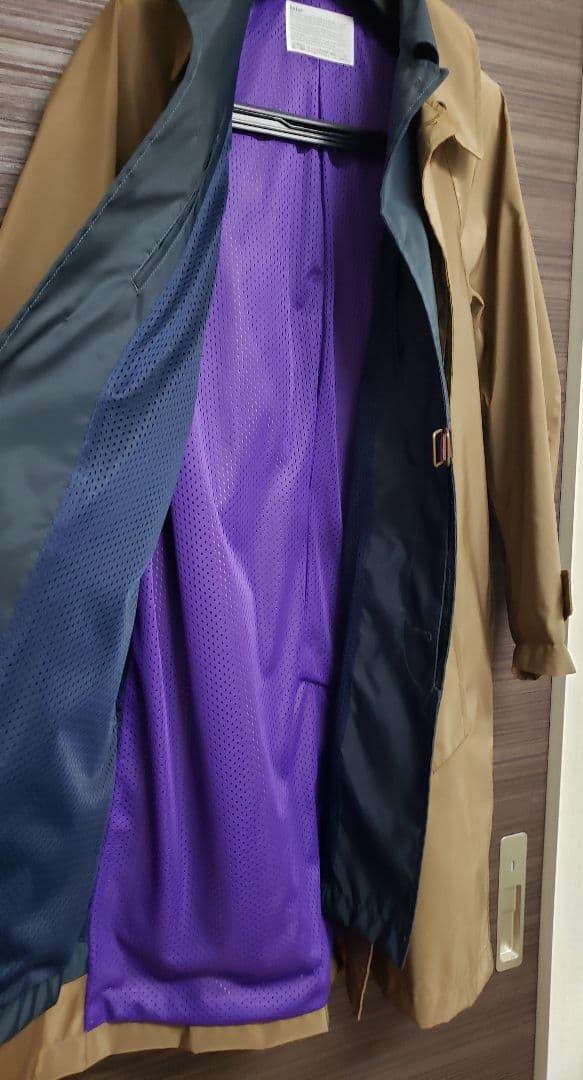 タ*ン様 kolor 20aw 表参道限定コート size1 カラー オリジナル