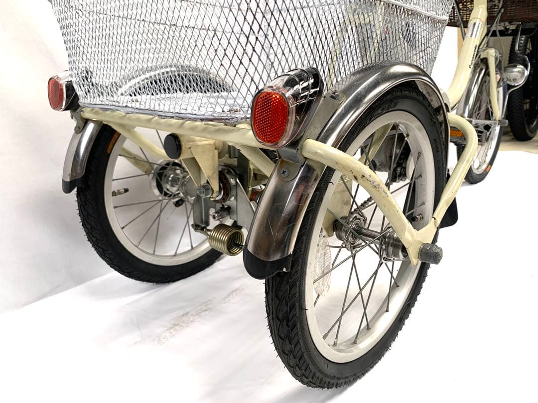 【即乘】送料無料 Panasonic 電動アシスト三輪自転車 Karoyaka