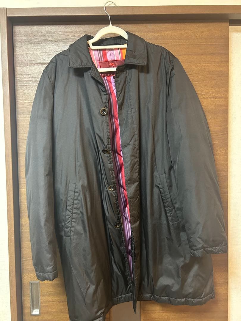 ETRO エトロ　ロングダウン　L