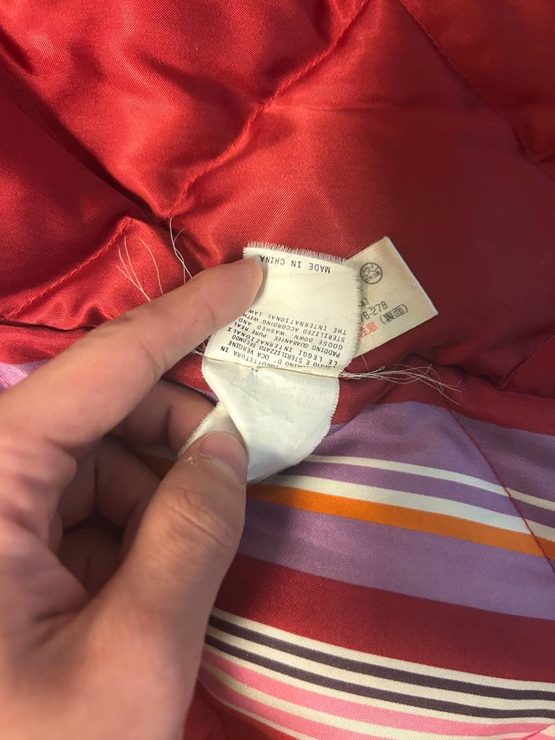 ETRO エトロ　ロングダウン　L