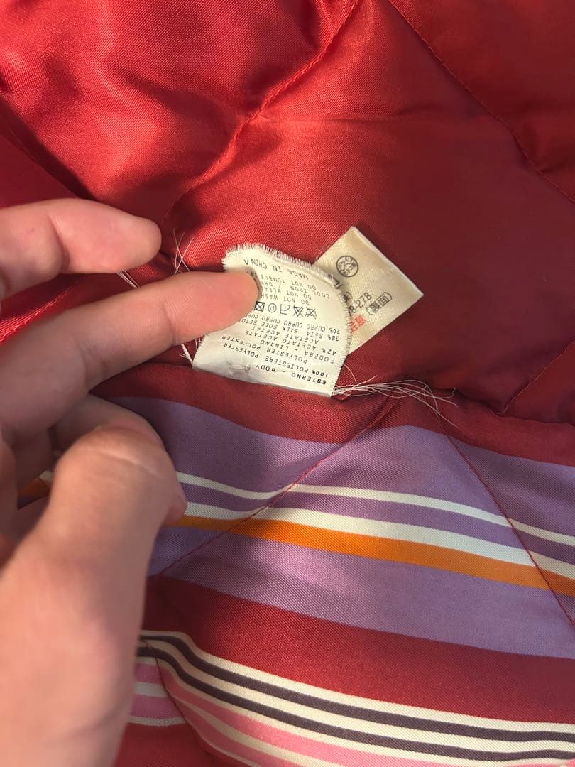 ETRO エトロ　ロングダウン　L