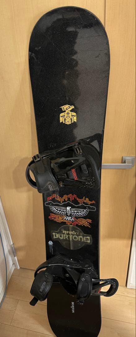 Burton Custom スノーボード ブラック