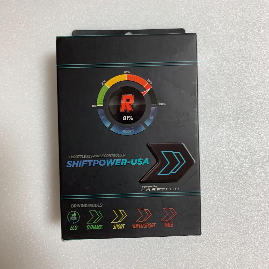 スロットルコントローラー　シフトパワー　トヨタ車用　SHIFTPOWER USA