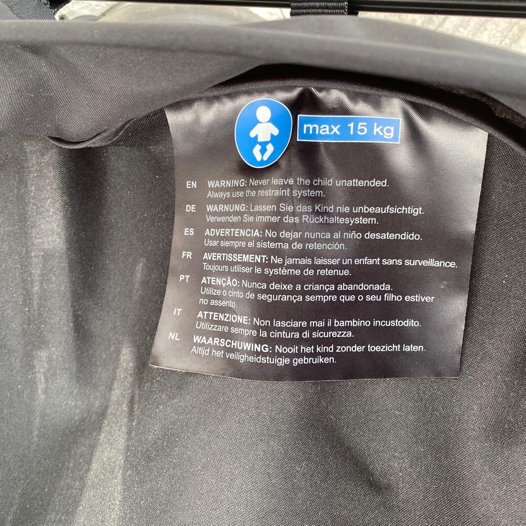 サイベックス ベビーカー 2018-2022年製 GOLD MELIO 003