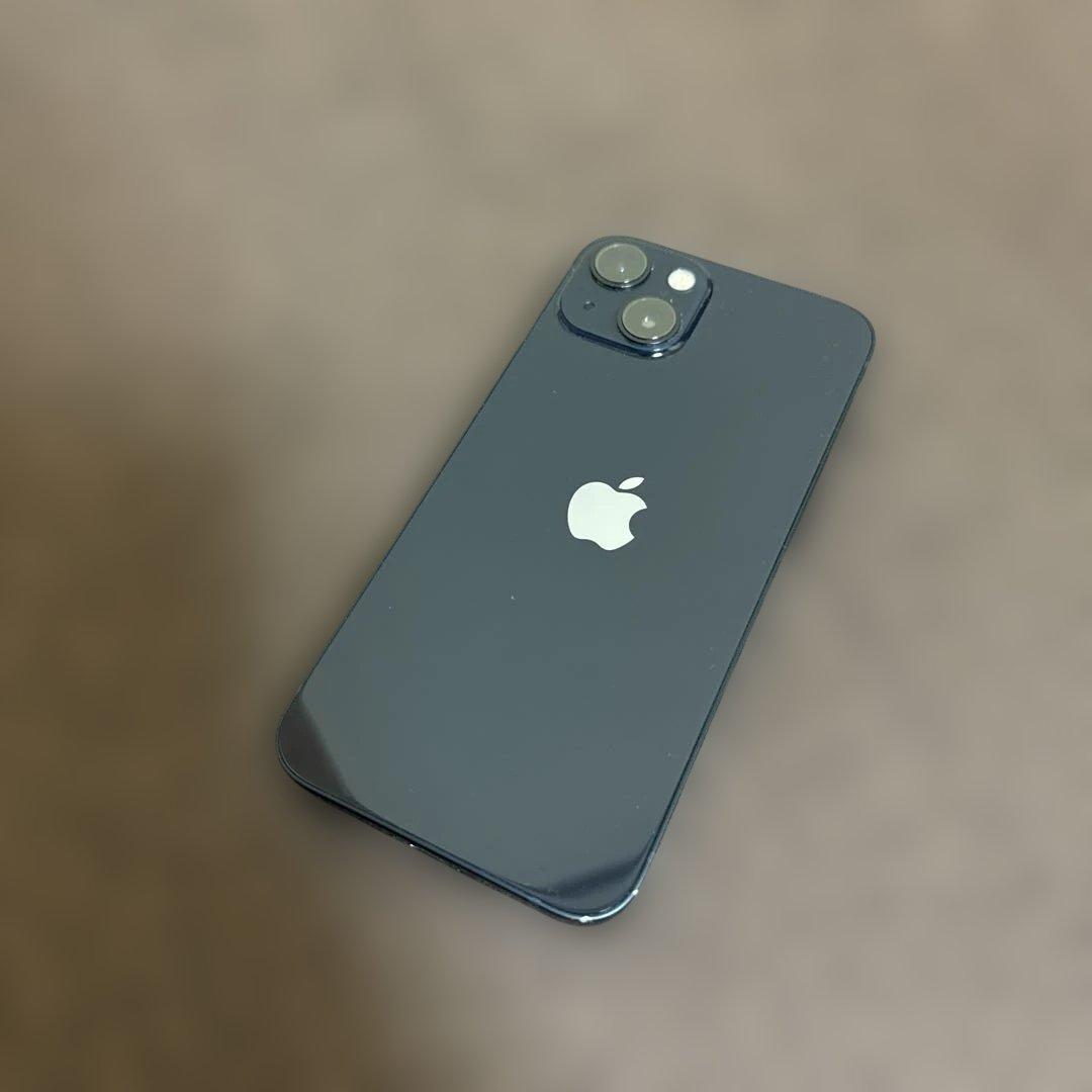 iPhone 13 128GB ミッドナイト SIMフリー 本体 箱あり