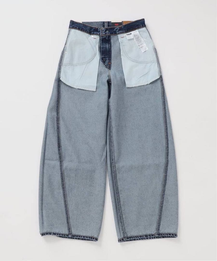 LEVI’S(R) for JS SUPER BAGGY BARREL LONG