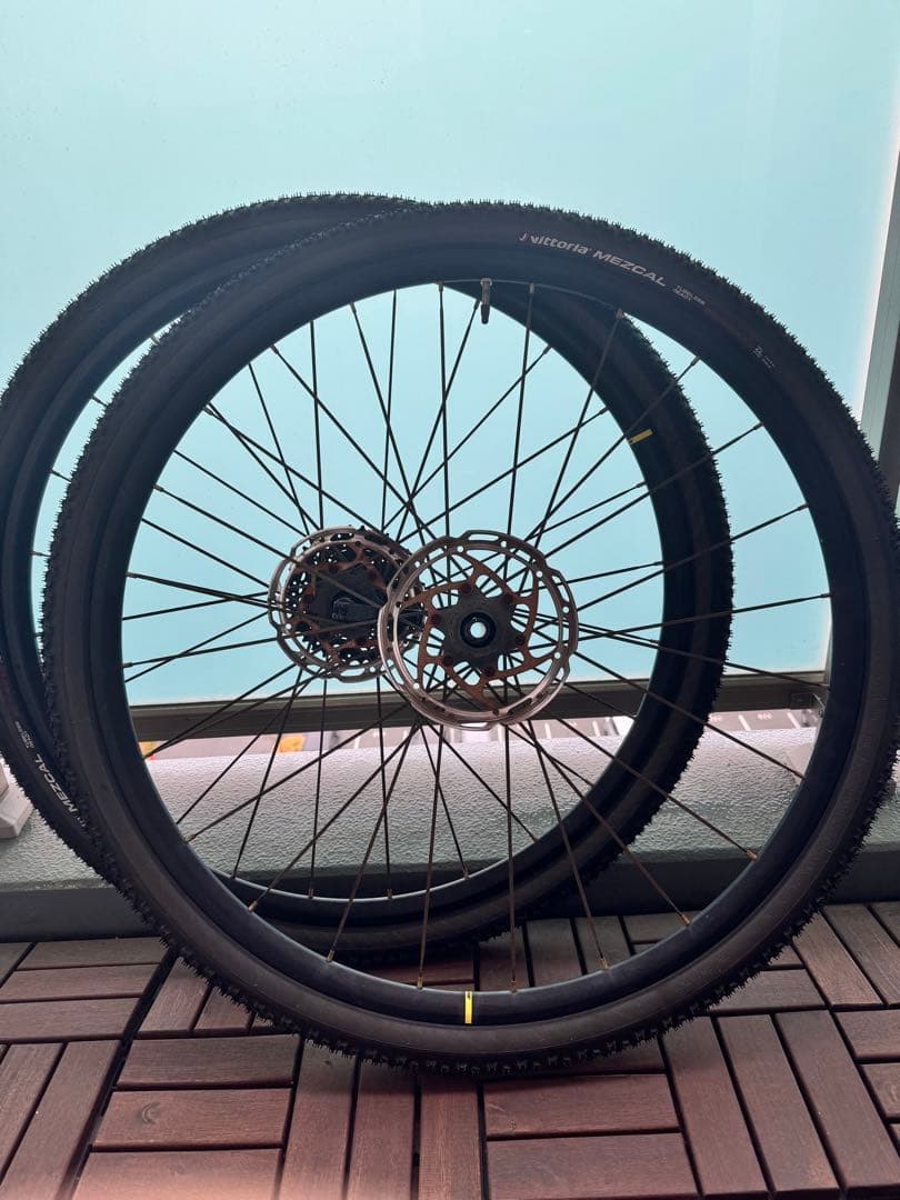 パーツ MAVIC AKSIUM ELITE EVO UST