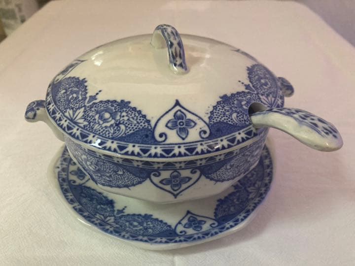 SUTHER LAND/イギリス サザーランド　ソーシェール　　ソースポット