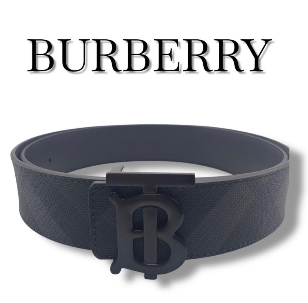 BURBERRY ブラック ベルト