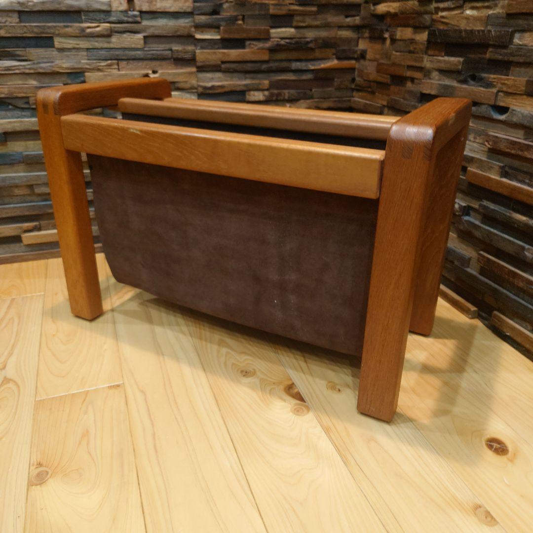 北欧家具　SALLING STOLEFABRIK　マガジンラック　デンマーク製