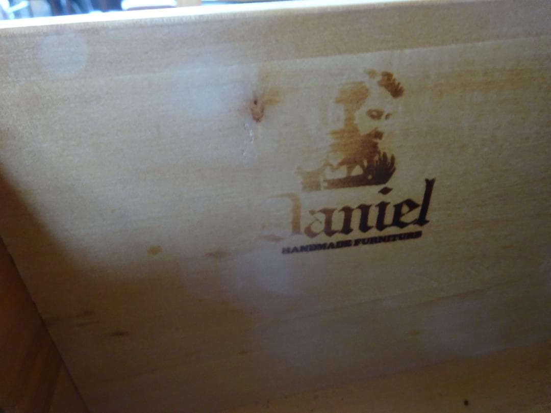 横浜ダニエル　横浜クラシック家具　アーリーアメリカン　6段チェスト　ハイチェスト