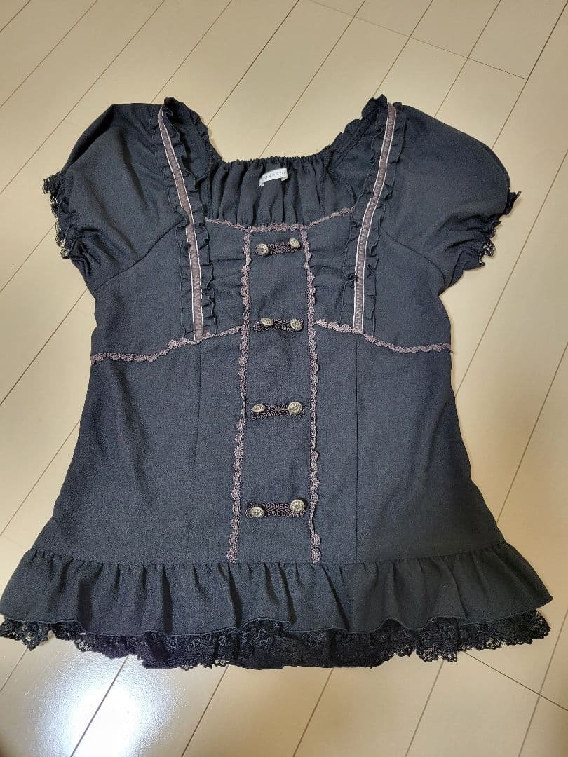 axes femme ビスチェ風トップス