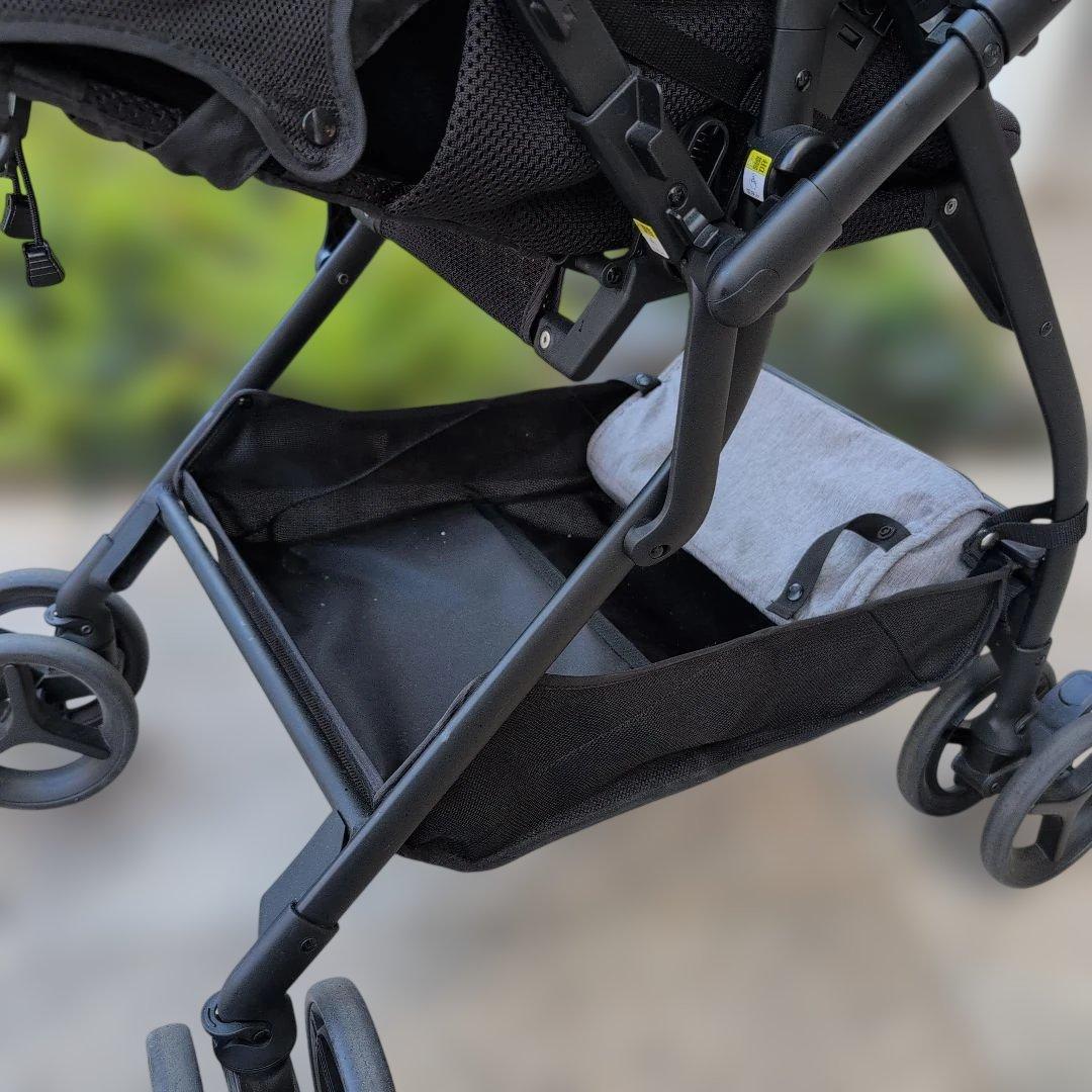 極美品　アップリカ　ルンルン　コンパクト　AB ベビーカー　aprica　バギー