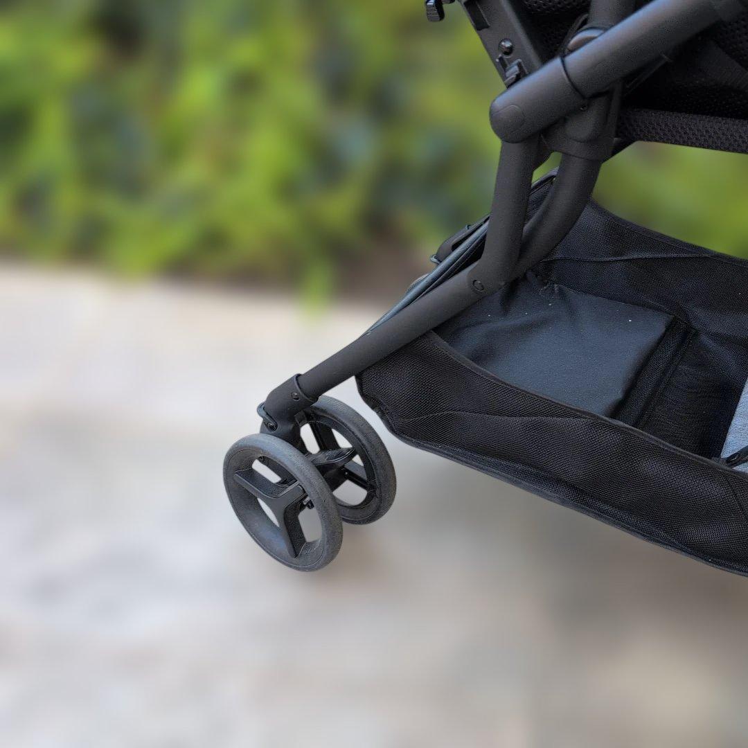 極美品　アップリカ　ルンルン　コンパクト　AB ベビーカー　aprica　バギー