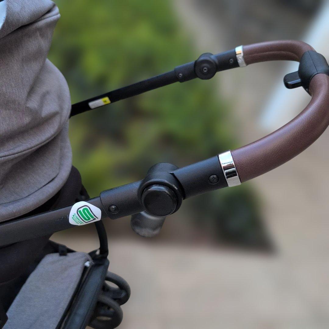 極美品　アップリカ　ルンルン　コンパクト　AB ベビーカー　aprica　バギー