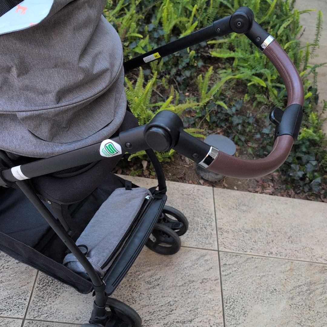 極美品　アップリカ　ルンルン　コンパクト　AB ベビーカー　aprica　バギー